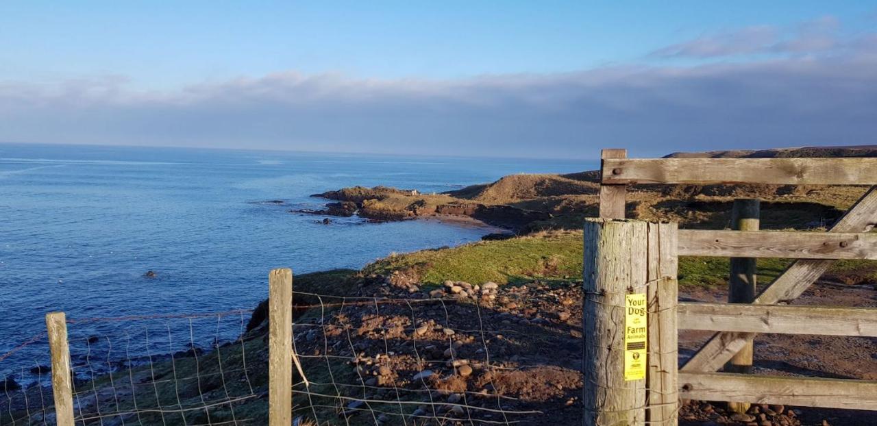 Driftwood Cottage, Portsoy บานฟ์ ภายนอก รูปภาพ