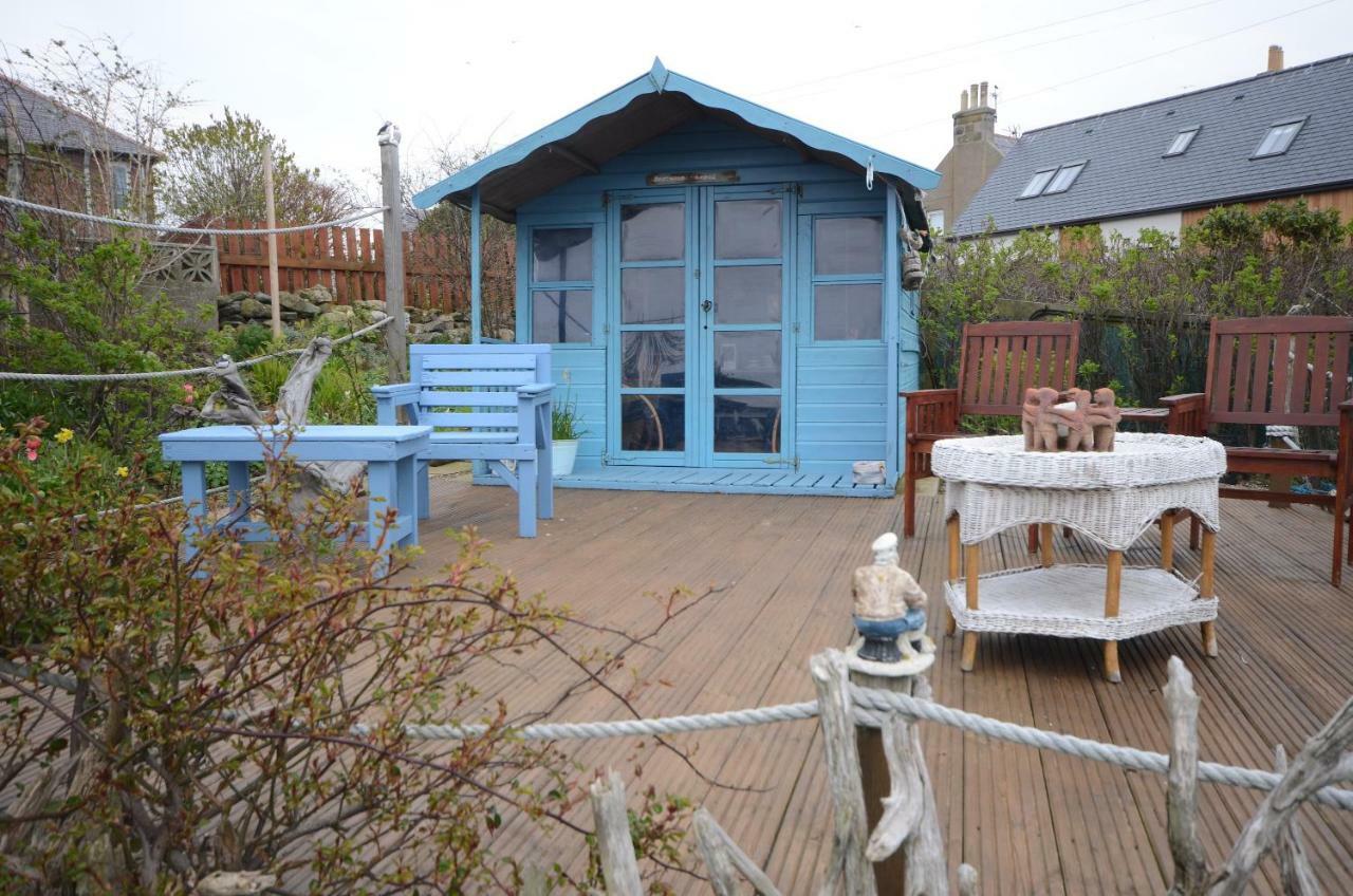 Driftwood Cottage, Portsoy บานฟ์ ภายนอก รูปภาพ